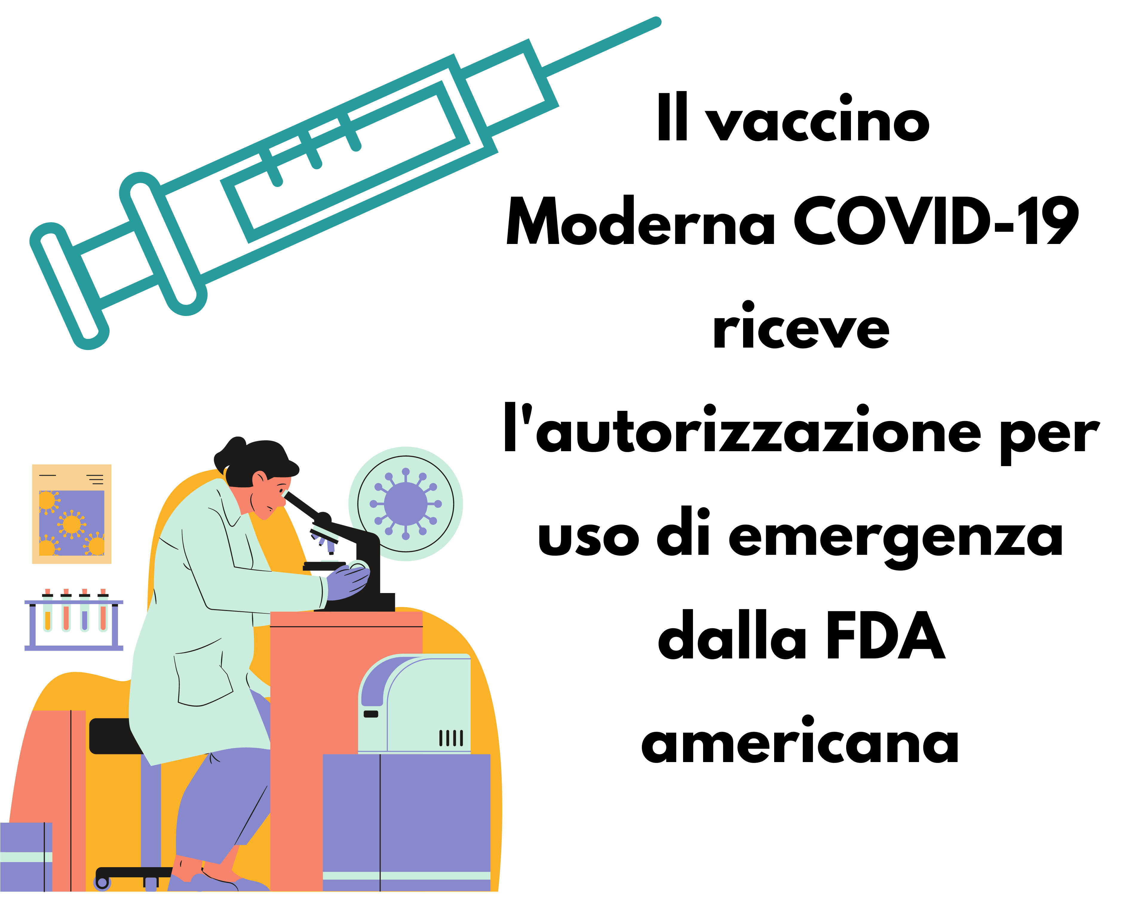 vaccino COVID-19 di Moderna