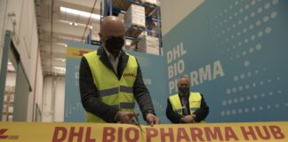 DHL Bio Pharma Hub_taglio del nastro