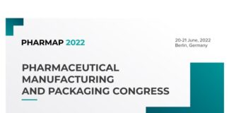 Pharmap 2022, the Congress on Pharmaceutical Manufacturing And Packaging